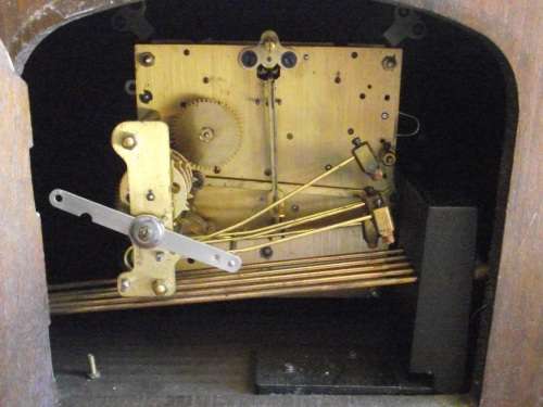 JUNGUANS MANTEL CLOCK