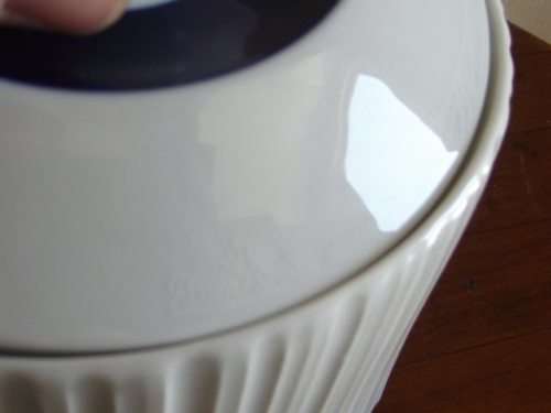 AMAZING ROSENTHAL RIBBED STUDIO-LINE TEA POT SIGNED ON LID