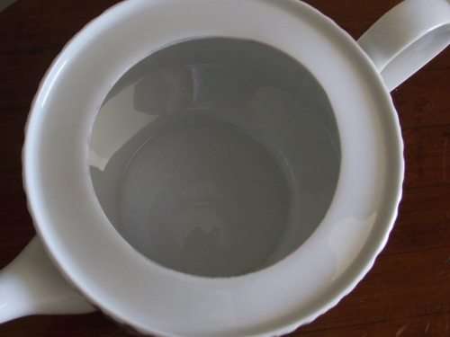 AMAZING ROSENTHAL RIBBED STUDIO-LINE TEA POT SIGNED ON LID