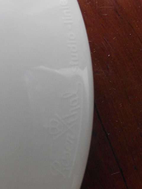 AMAZING ROSENTHAL RIBBED STUDIO-LINE TEA POT SIGNED ON LID