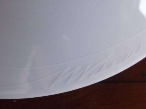 AMAZING ROSENTHAL RIBBED STUDIO-LINE TEA POT SIGNED ON LID