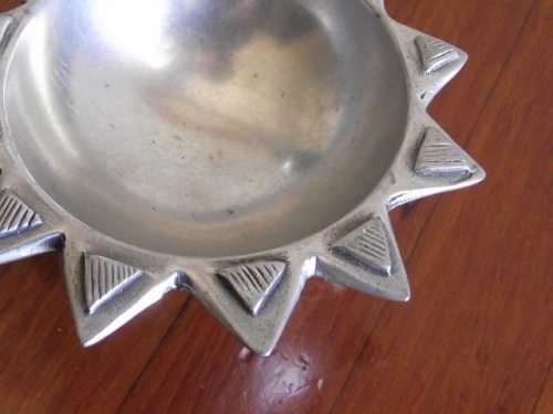 LOVELY CARROL BOYES OPEN SALT HOLDER