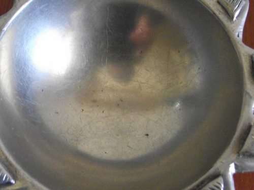 LOVELY CARROL BOYES OPEN SALT HOLDER