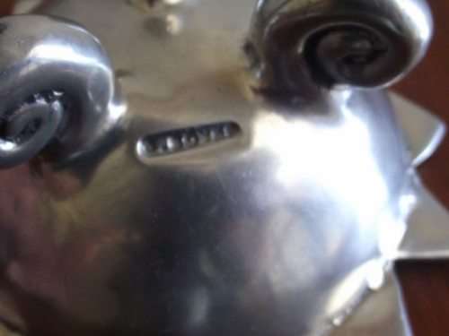 LOVELY CARROL BOYES OPEN SALT HOLDER