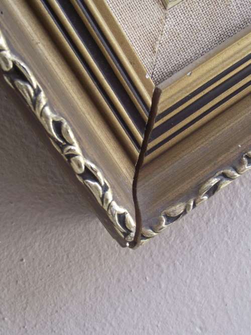 Large Helena Mommen Country Mountain Scene Signed Oil on Board Framed Signed and Dated 96