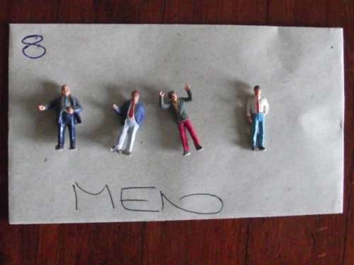 HO SCALE MEN