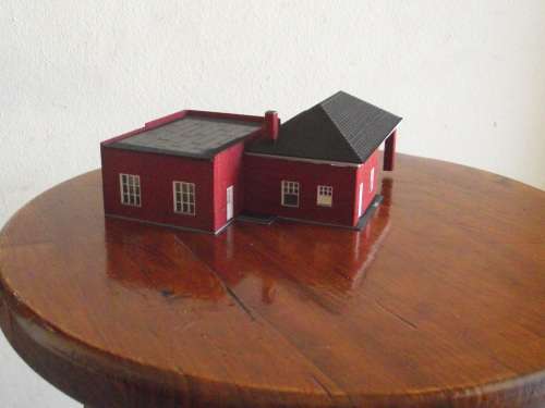 HO SCALE BUILDING
