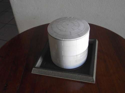 HO SCALE FUEL STORAGE TANK