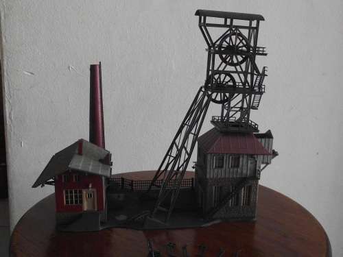 HO SCALE FALLER COAL MINE