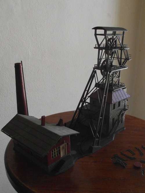 HO SCALE FALLER COAL MINE