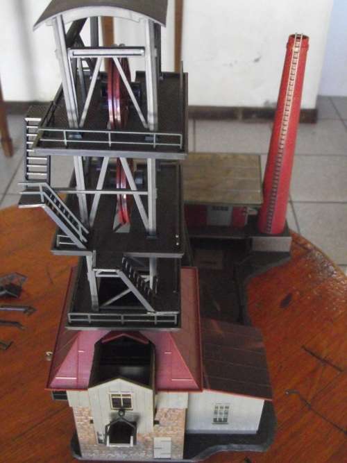 HO SCALE FALLER COAL MINE
