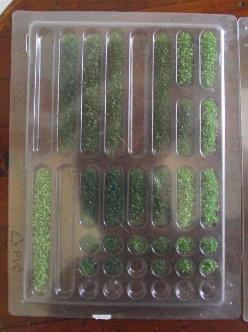 HO SCALE GROUND COVER