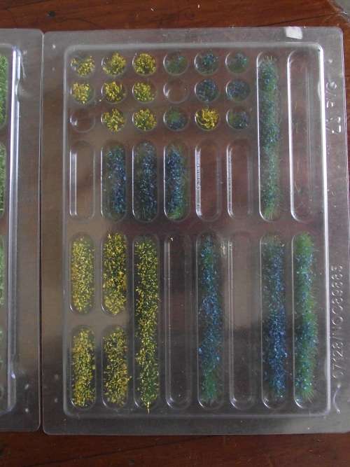 HO SCALE GROUND COVER