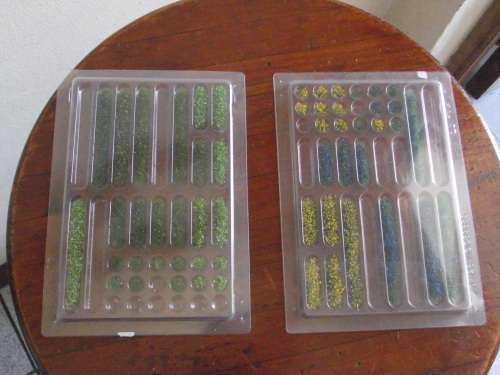 HO SCALE GROUND COVER