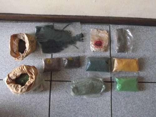 HO SCALE GROUND COVER