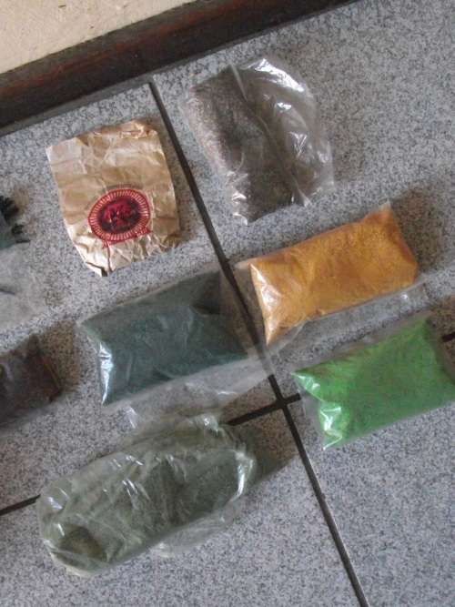 HO SCALE GROUND COVER