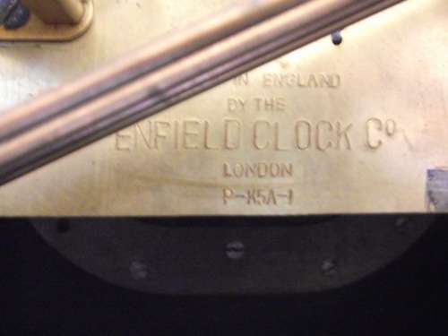 ENFIELD MANTEL CLOCK