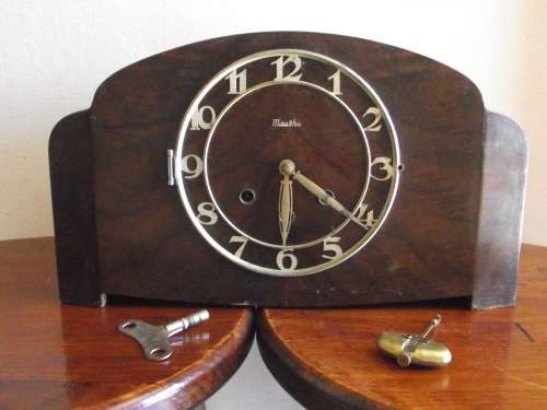 MAUTHE MANTEL CLOCK