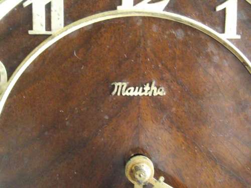 MAUTHE MANTEL CLOCK