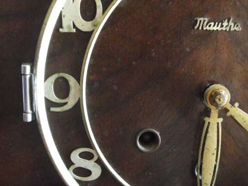MAUTHE MANTEL CLOCK