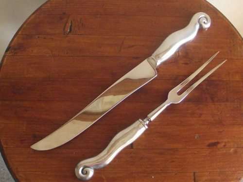 BEAUTIFUL CARROL BOYES CHEFS SET-WAVE