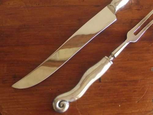 BEAUTIFUL CARROL BOYES CHEFS SET-WAVE