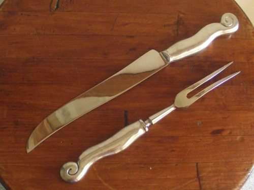 BEAUTIFUL CARROL BOYES CHEFS SET-WAVE