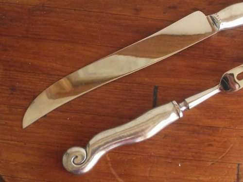 BEAUTIFUL CARROL BOYES CHEFS SET-WAVE