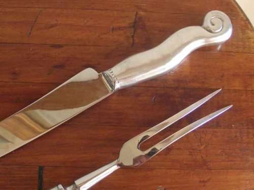 BEAUTIFUL CARROL BOYES CHEFS SET-WAVE