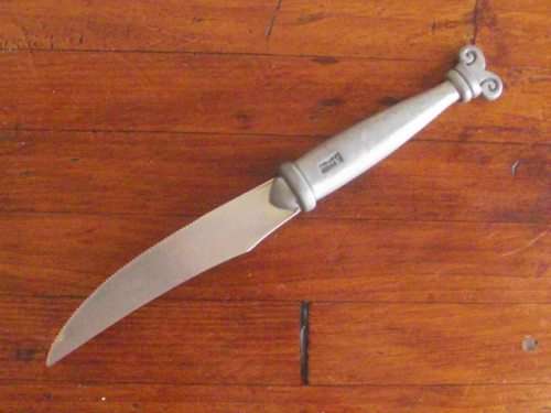 CARROL BOYES STEAK KNIFE-ARIES