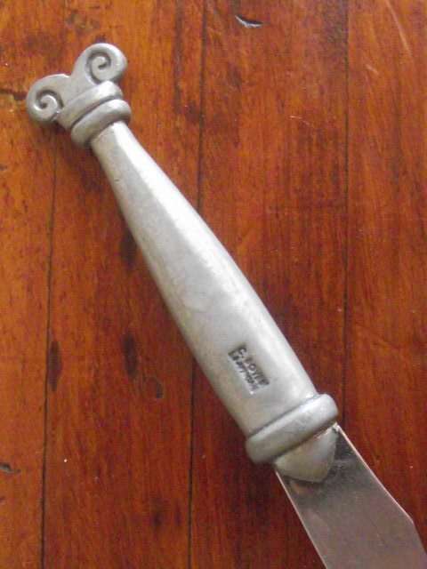 CARROL BOYES STEAK KNIFE-ARIES