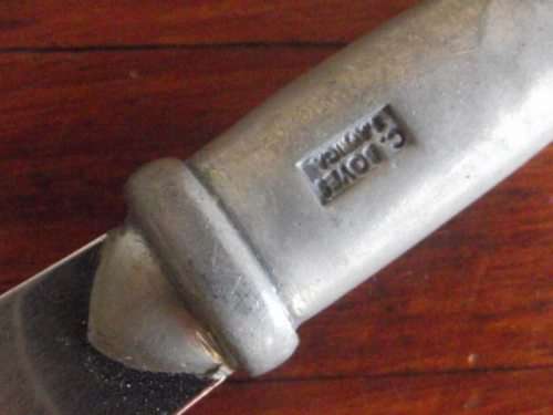 CARROL BOYES STEAK KNIFE-ARIES