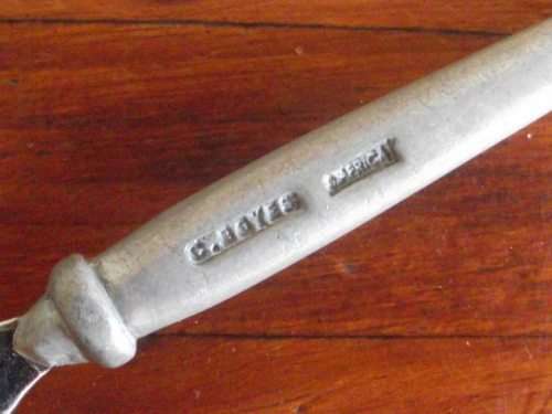 CARROL BOYES TABLE FORK-CROWN