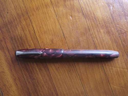 CONWAY STEWART 15 - 14 CT GOLD NIB FOUNTAIN PEN