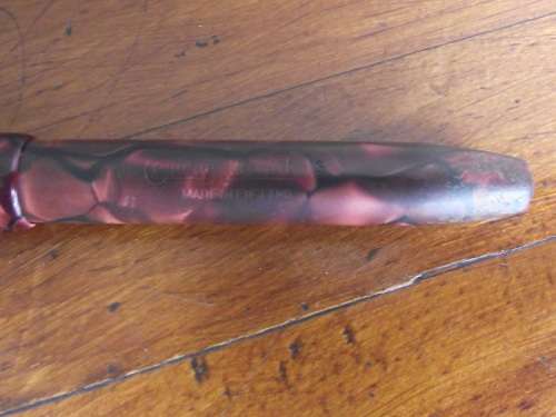 CONWAY STEWART 15 - 14 CT GOLD NIB FOUNTAIN PEN