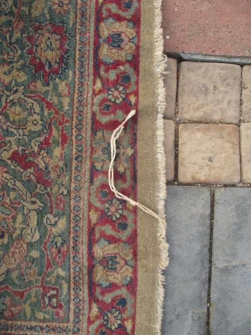 LARGE HAND WOVEN PERSIAN CARPET