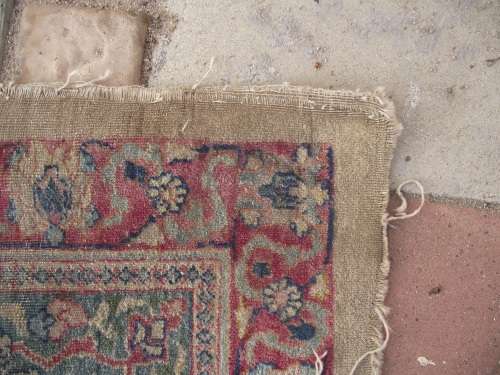 LARGE HAND WOVEN PERSIAN CARPET