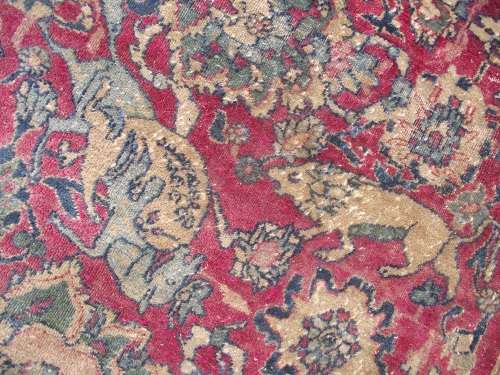 LARGE HAND WOVEN PERSIAN CARPET