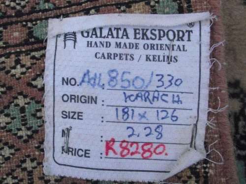 LARGE HAND WOVEN PERSIAN CARPET