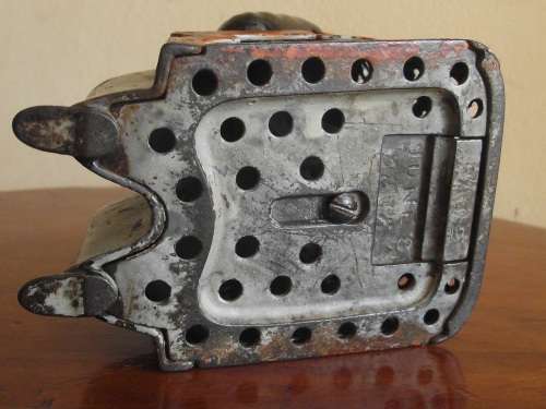 Antique Mechanical Tammany Bank Dated June 1875