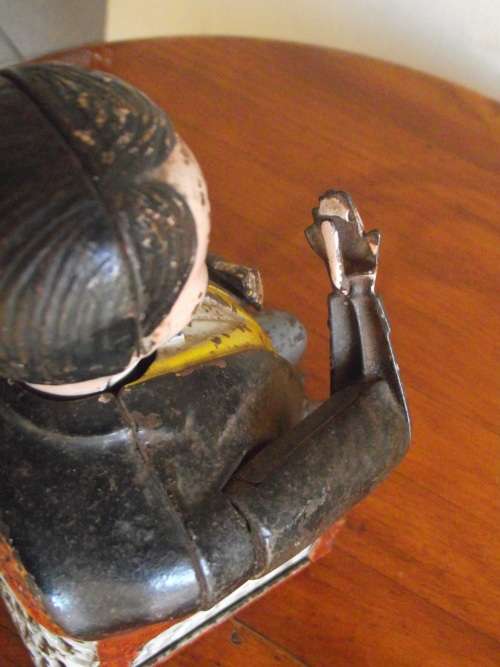 Antique Mechanical Tammany Bank Dated June 1875