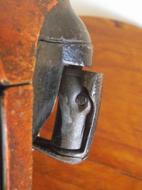 Antique Mechanical Tammany Bank Dated June 1875