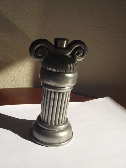 Carrol Boyes Wave design Pepper Mill