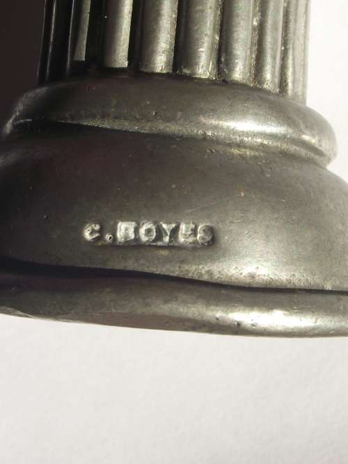 Carrol Boyes Wave design Pepper Mill