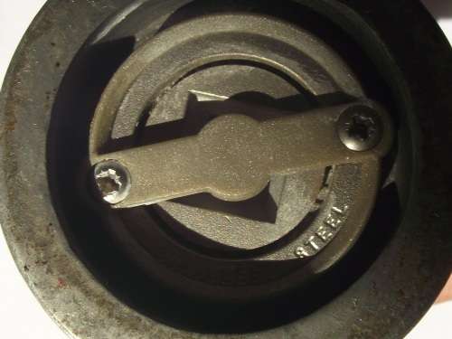 Carrol Boyes Wave design Pepper Mill