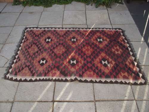 Hand woven Kilim