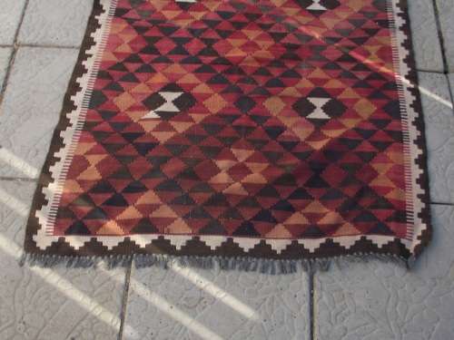 Hand woven Kilim
