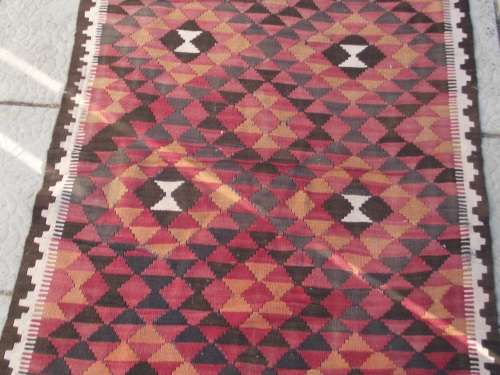 Hand woven Kilim