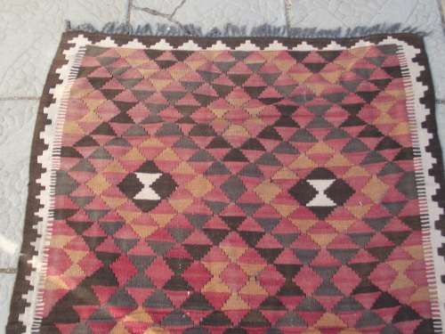 Hand woven Kilim