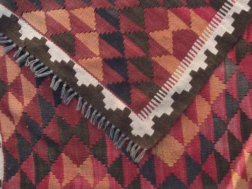 Hand woven Kilim